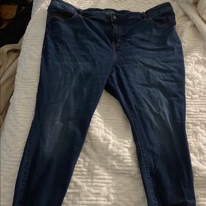 Old Navy Rockstar Super Skinny High Rise Jeans